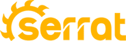 Logo SERRAT Yellow