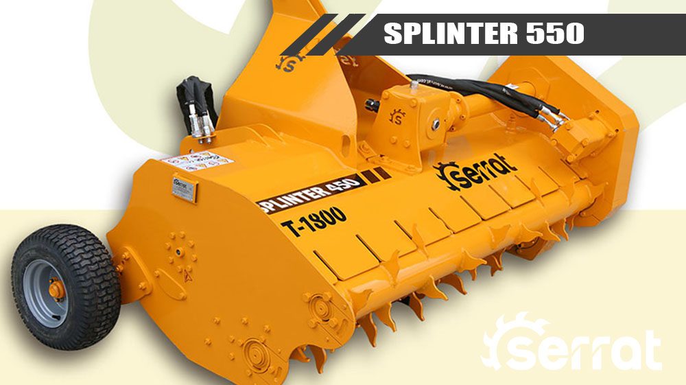 Características splinter 550