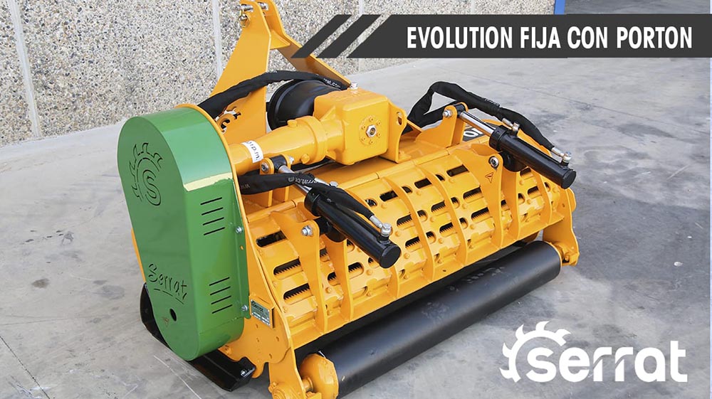 Características Evolution Fija con Portone